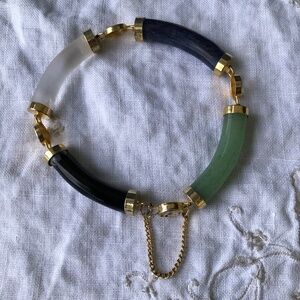 Vintage carved bracelet